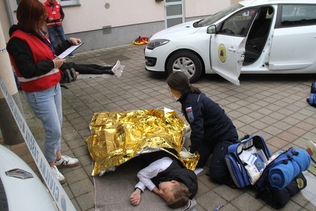 29. regijsko preverjanje usposobljenosti ekip prve pomoči Rdečega križa in Civilne zaščite v dolenjski regij (46)